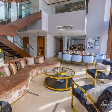 Dream Inn Apartments - 48 Burj Gate Downtown Skyline Views Dubai Exterior foto