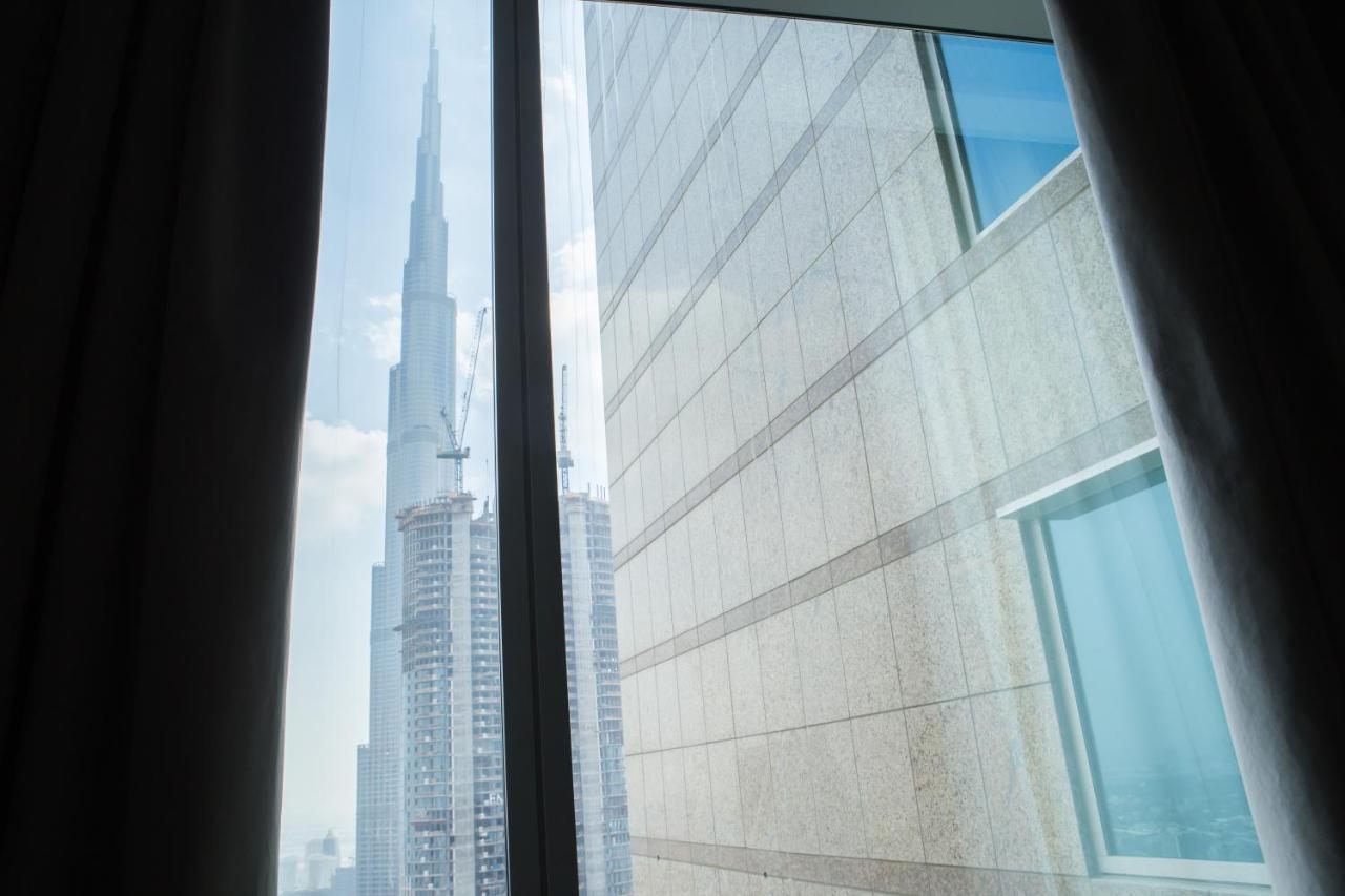 Dream Inn Apartments - 48 Burj Gate Downtown Skyline Views Dubai Zimmer foto