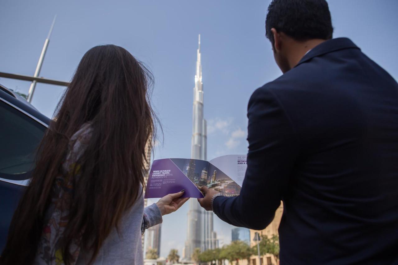 Dream Inn Apartments - 48 Burj Gate Downtown Skyline Views Dubai Zimmer foto