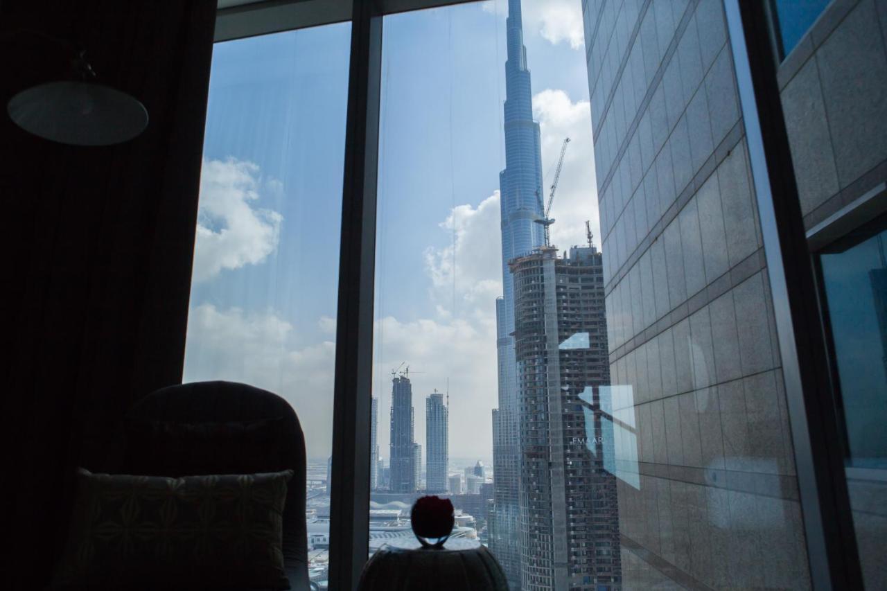 Dream Inn Apartments - 48 Burj Gate Downtown Skyline Views Dubai Zimmer foto