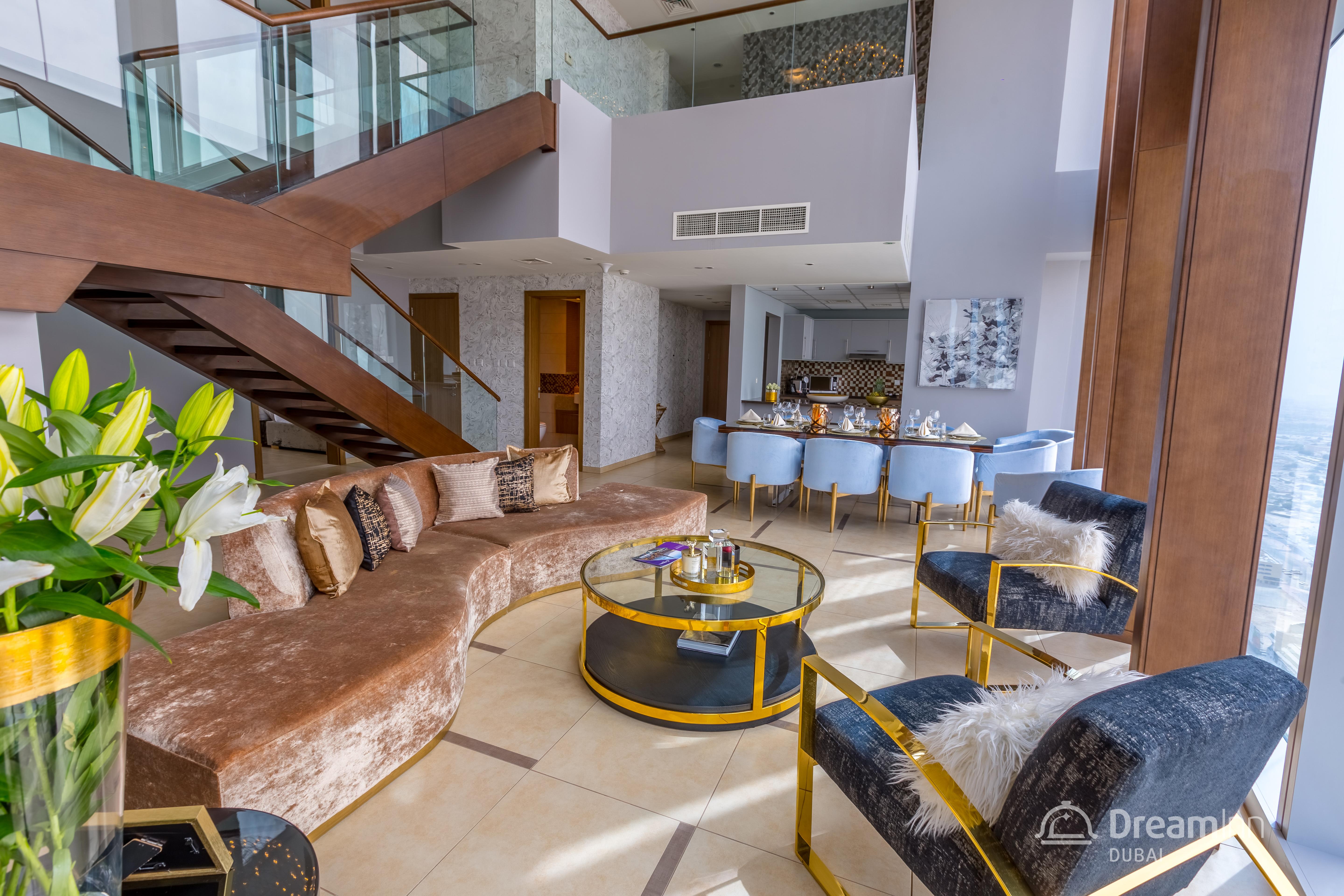 Dream Inn Apartments - 48 Burj Gate Downtown Skyline Views Dubai Exterior foto