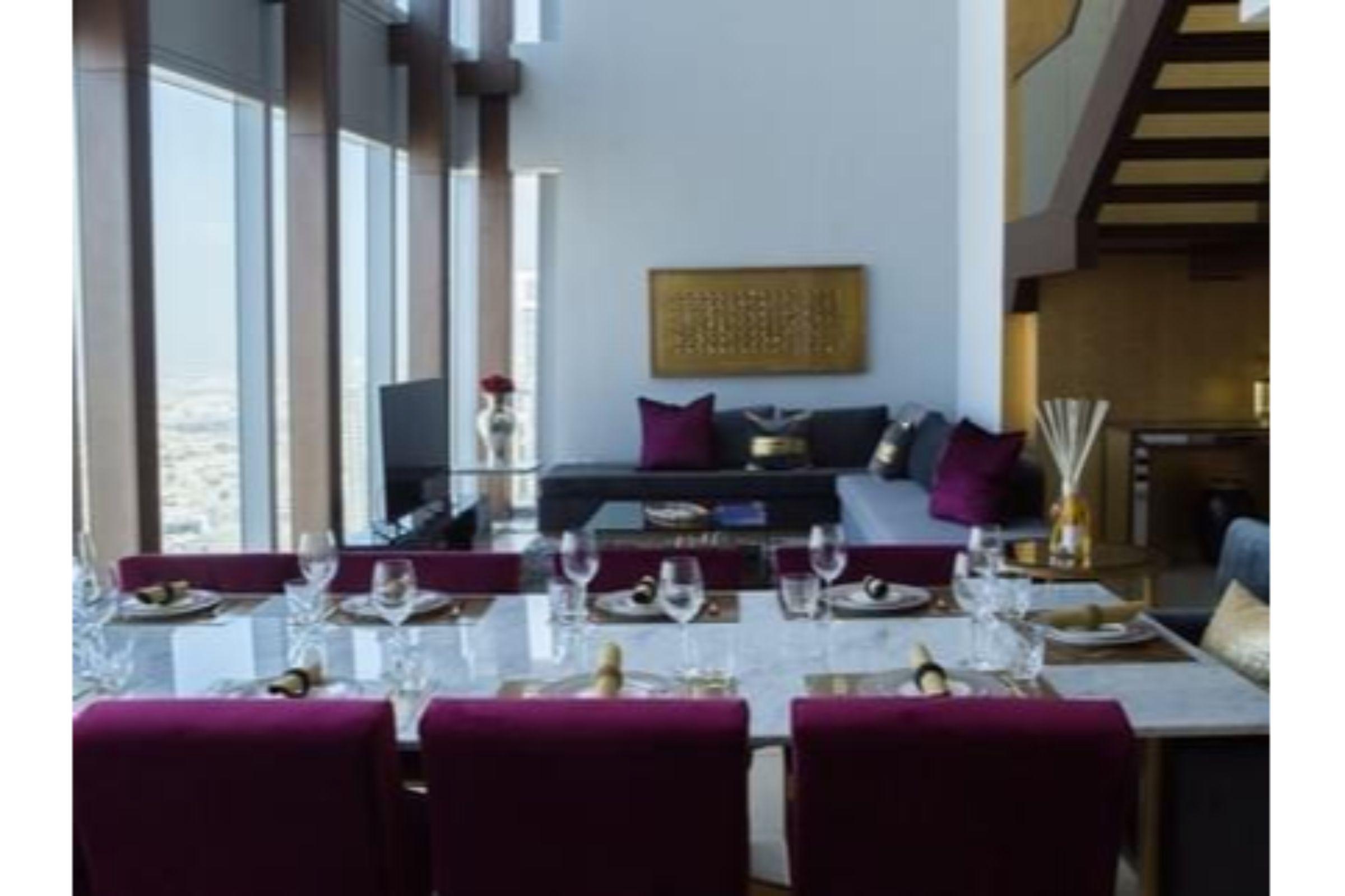 Dream Inn Apartments - 48 Burj Gate Downtown Skyline Views Dubai Exterior foto