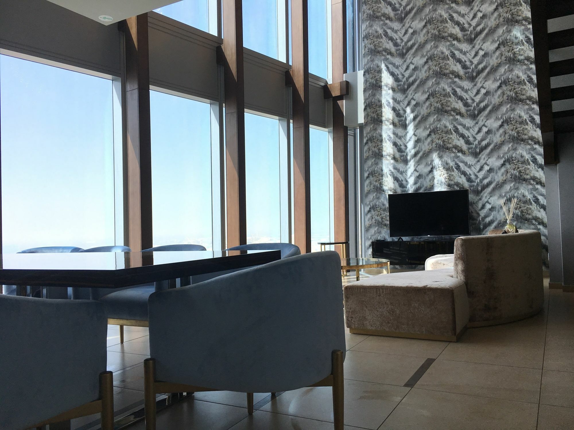 Dream Inn Apartments - 48 Burj Gate Downtown Skyline Views Dubai Exterior foto
