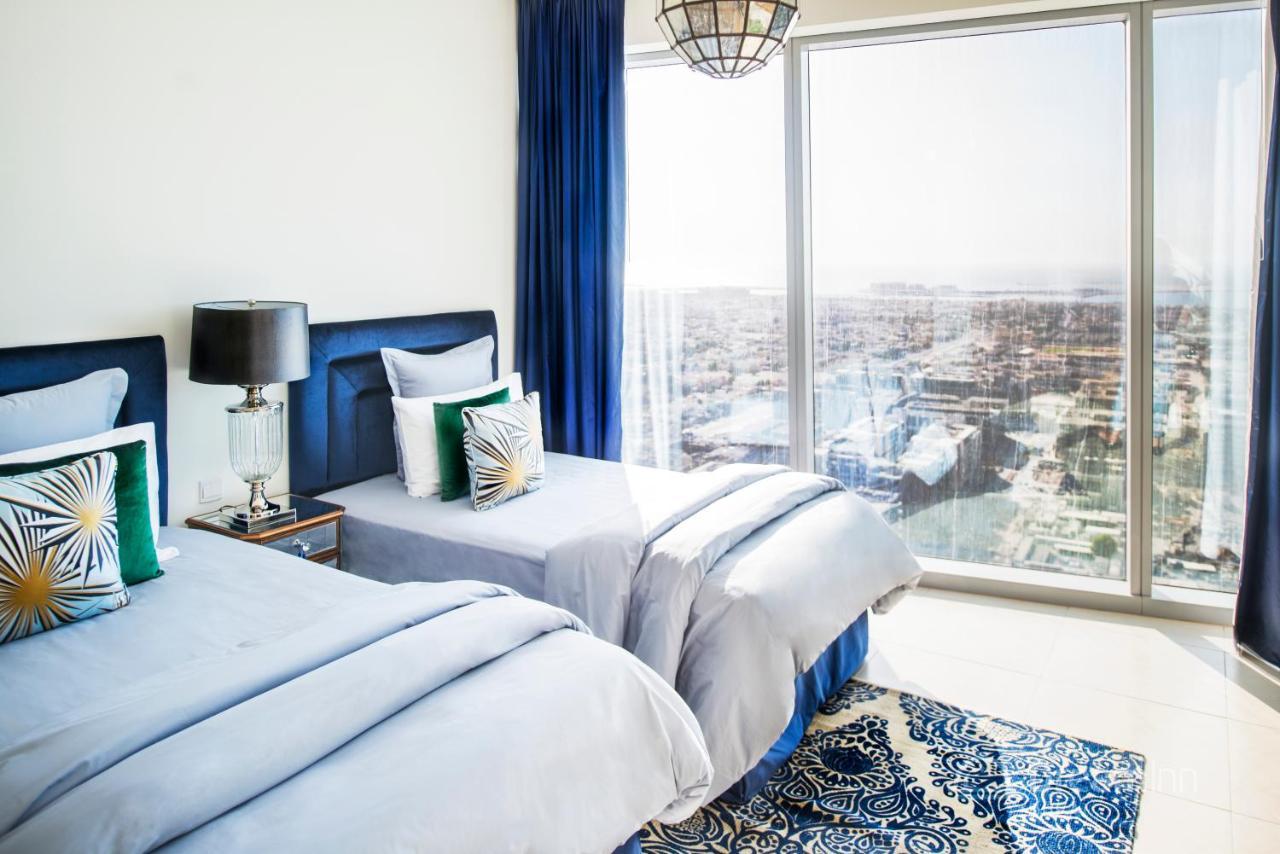 Dream Inn Apartments - 48 Burj Gate Downtown Skyline Views Dubai Exterior foto