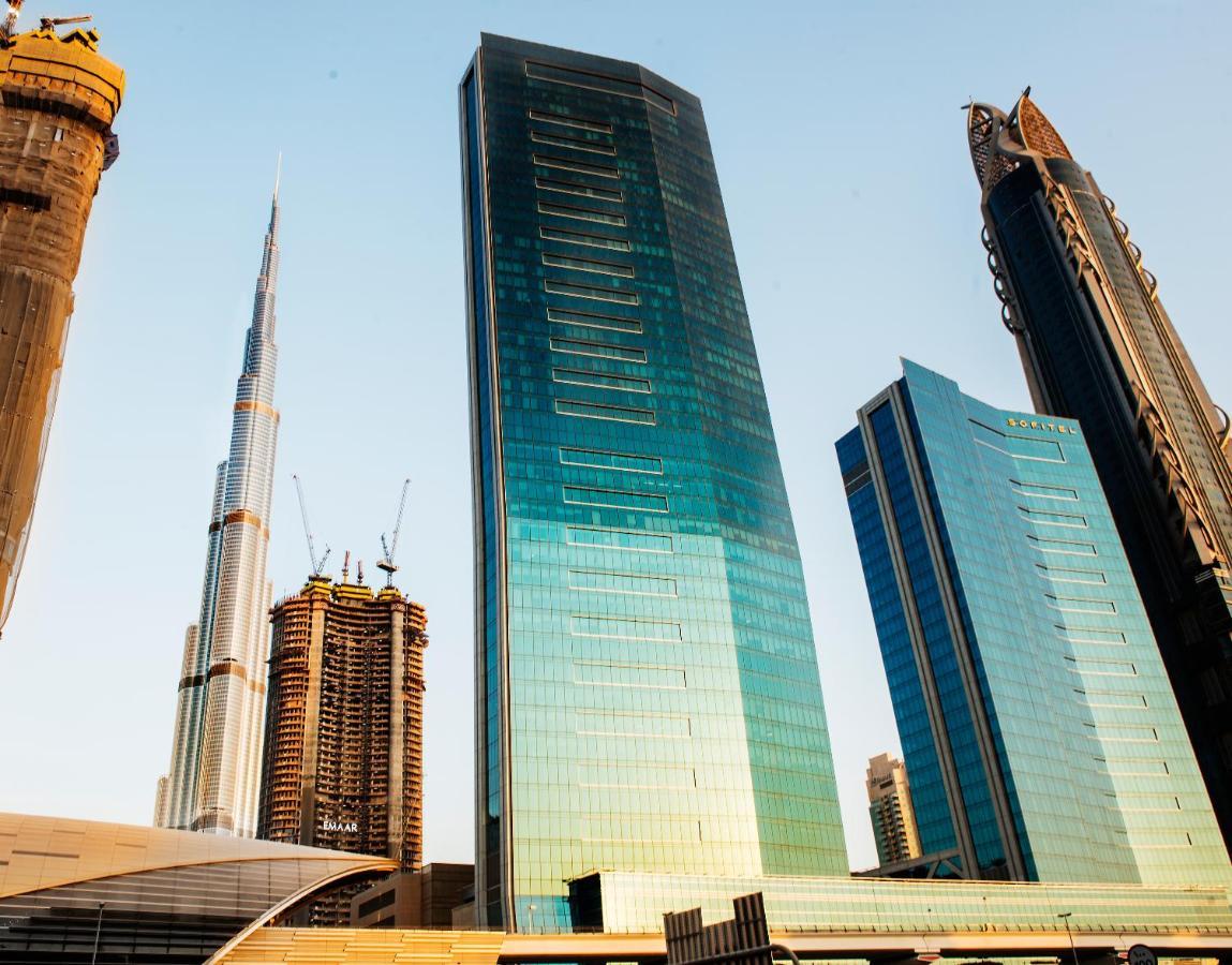 Dream Inn Apartments - 48 Burj Gate Downtown Skyline Views Dubai Exterior foto